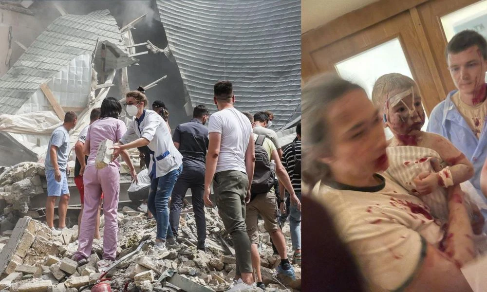 Μόλις Τώρα: Αιματηροί ρωσικοί βομβαρδισμοί ευρείας κλίμακας σε Κίεβο-Οδησσό-Χάρκοβο-Σκληρές εικόνες και βίντεο